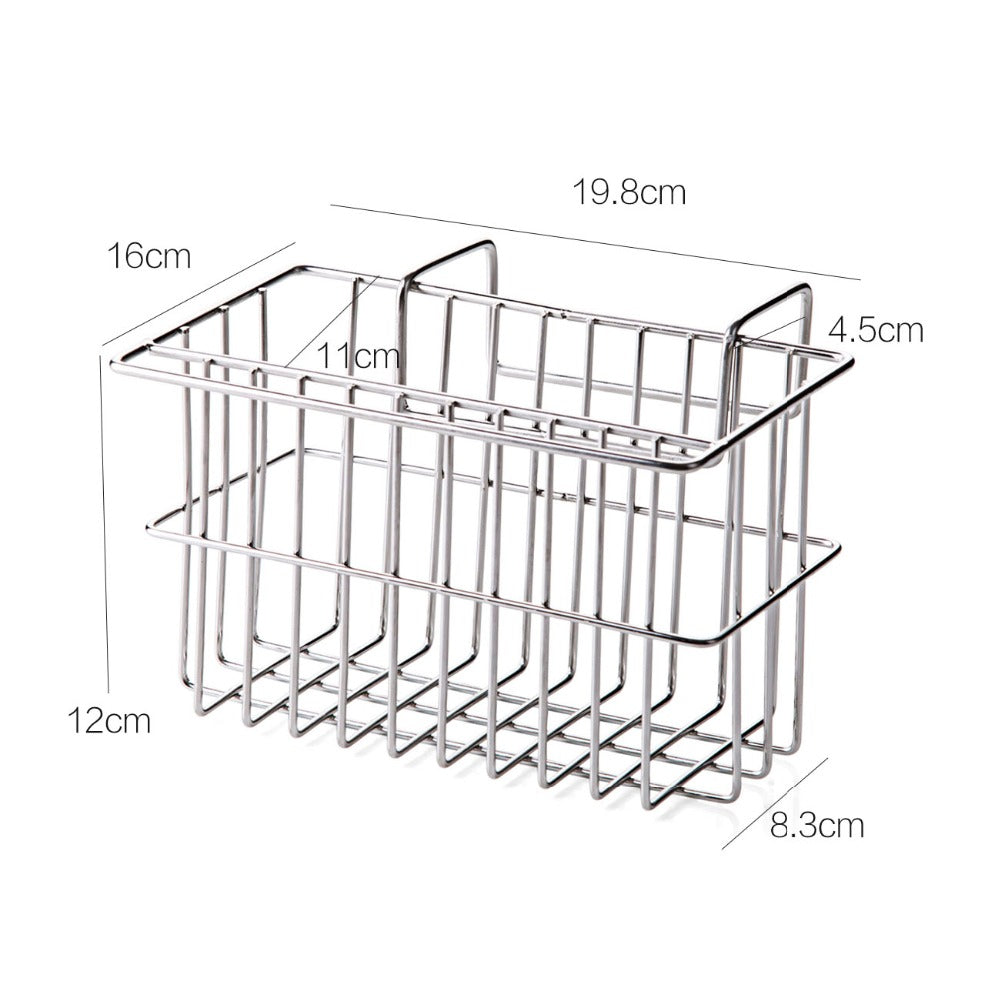Stainless Steel Sink Drain Rack and Sponge Holder
