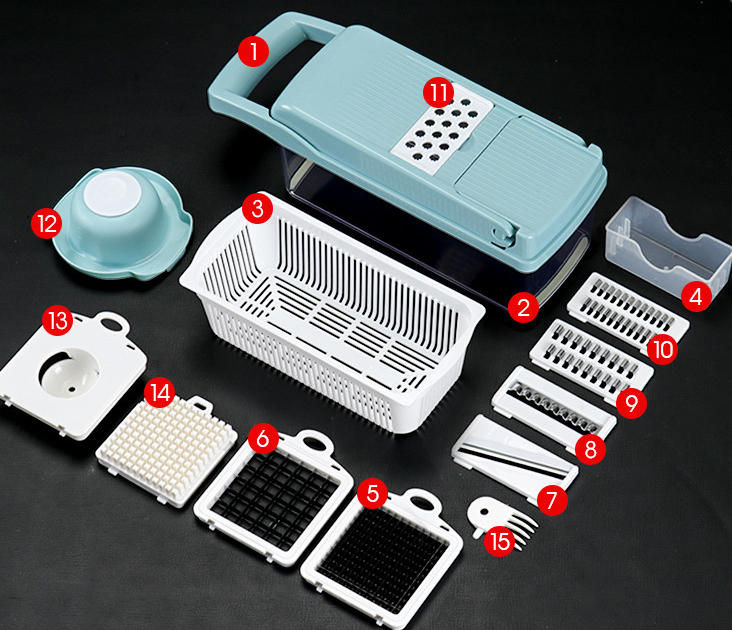 Multi-Functional Vegetable Cutter